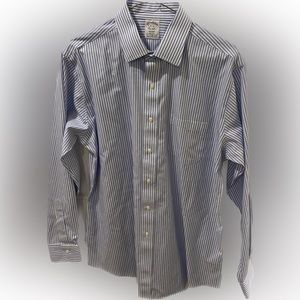 Brooks brothers dress shirt size large